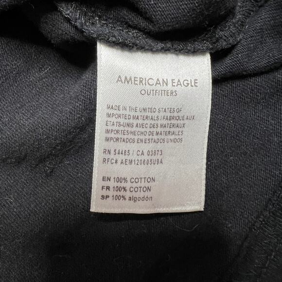 AE Studio NYC Black Crop Top Small - Picture 5 of 7